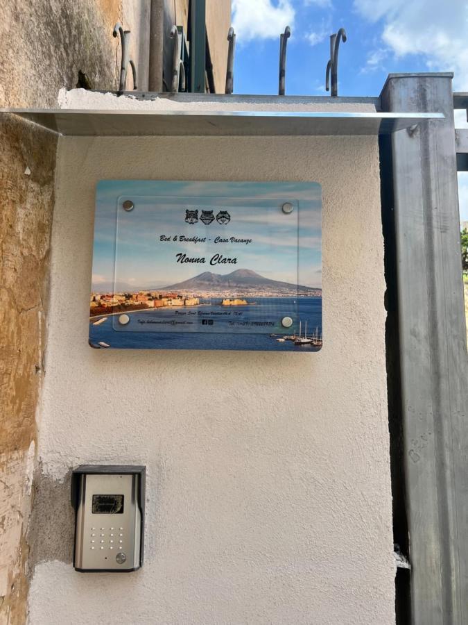 B&B Casa Vacanze Nonna Clara Nápoly Kültér fotó